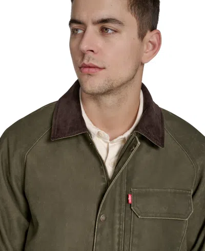 Levi's Barn Jacket In Green