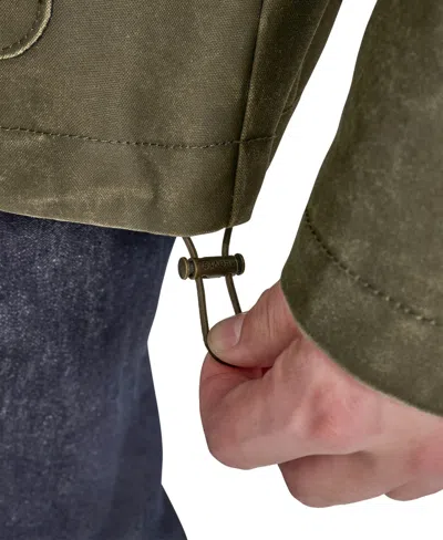 Levi's Barn Jacket In Green