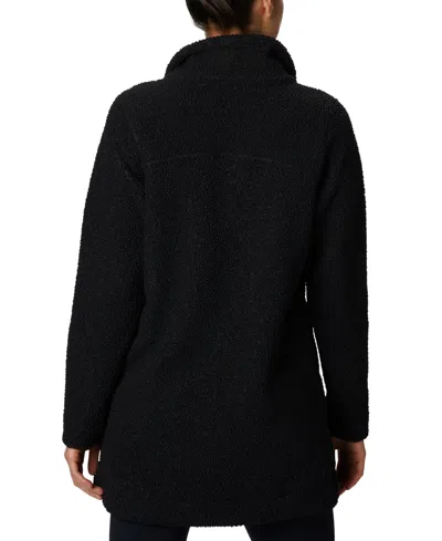 Columbia Panorama Fleece Jacket In Black
