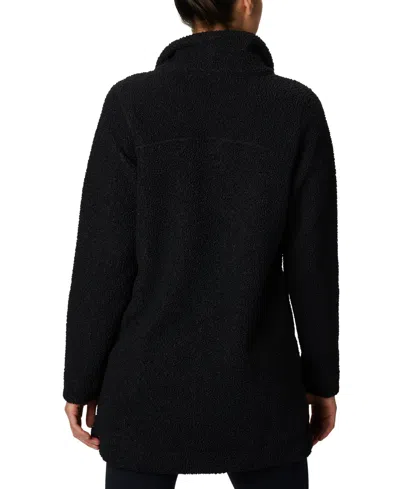 Columbia Panorama Fleece Jacket In Black