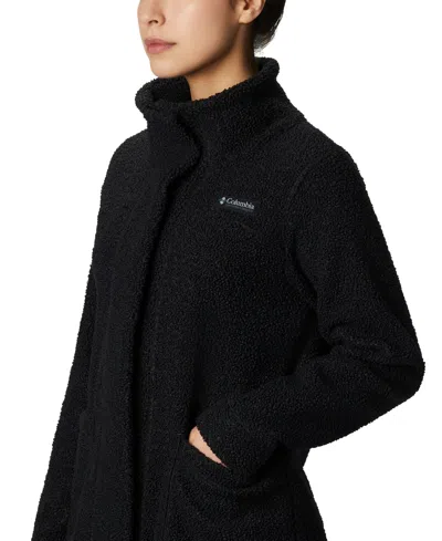 Columbia Panorama Fleece Jacket In Black
