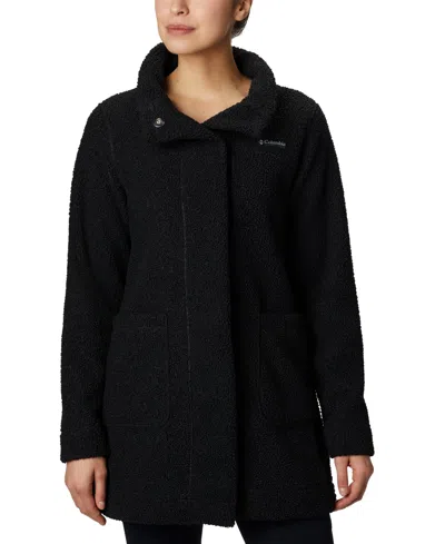 Columbia Panorama Fleece Jacket In Black