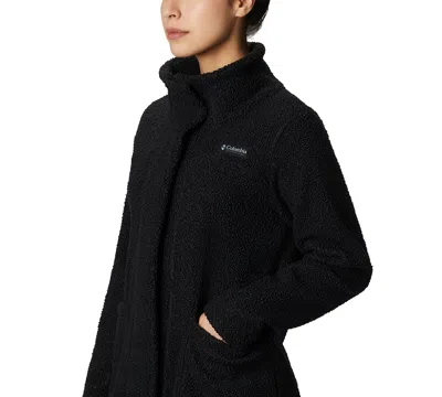 Columbia Panorama Fleece Jacket In Black