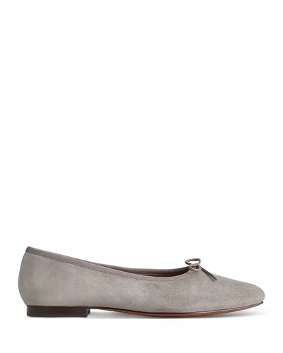 Madewell Women's April Ballet Flats In Gray