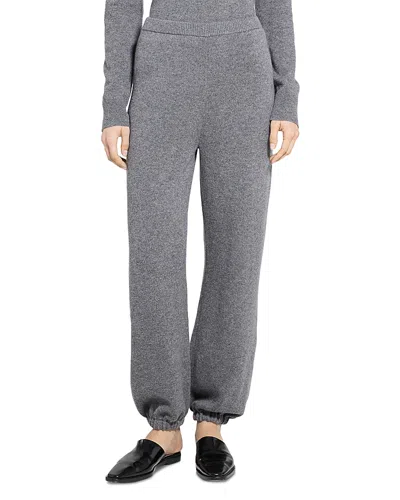 Theory Cashmere Sweatpants In Gray