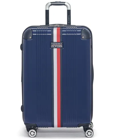 Tommy Hilfiger Liberty 21" Luggage In Blue