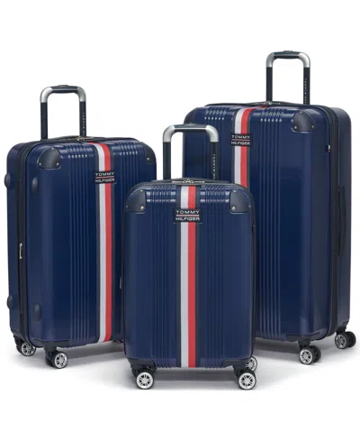 Tommy Hilfiger Liberty 21" Luggage In Blue