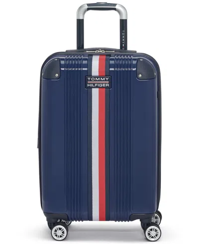 Tommy Hilfiger Liberty 21" Luggage In Blue
