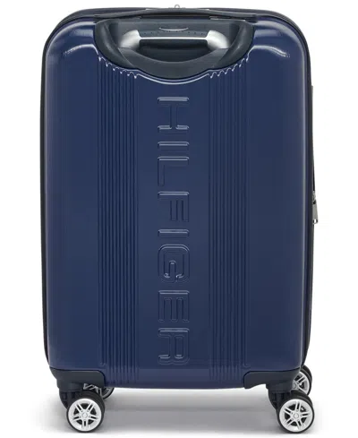 Tommy Hilfiger Liberty 21" Luggage In Blue