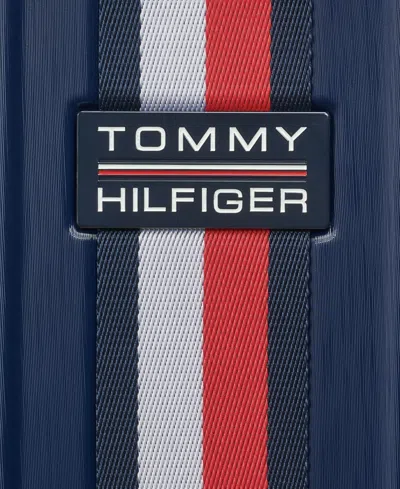 Tommy Hilfiger Liberty 21" Luggage In Blue