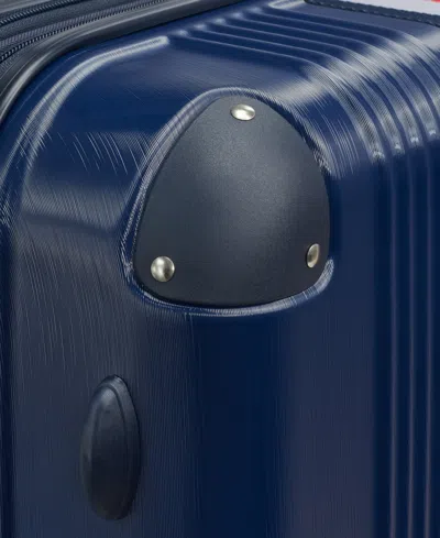 Tommy Hilfiger Liberty 21" Luggage In Blue