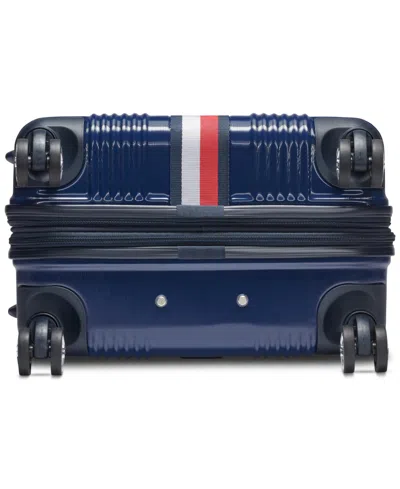 Tommy Hilfiger Liberty 21" Luggage In Blue