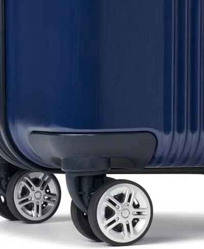 Tommy Hilfiger Liberty 21" Luggage In Blue