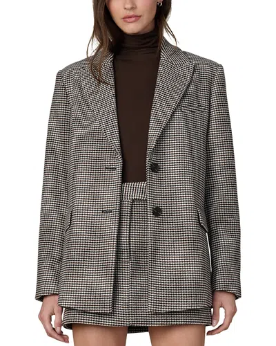 Joe's Jeans The Boyfriend Blazer In Gray