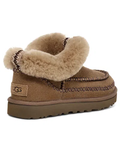 Ugg Women's Classic Ultra Mini Alpine Booties In Brown