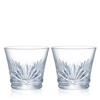 Baccarat Everyday Lutetia Tumbler, Set Of 2 In Transparent