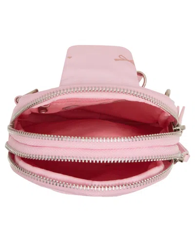 Madden Girl Brooke Small Sling Crossbody Bag In Pink