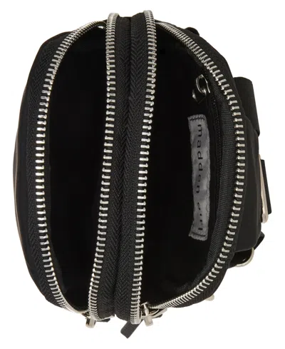 Madden Girl Brooke Small Sling Crossbody Bag In Black