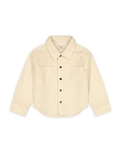 Dl1961 Girls' Olivia Corduroy Shirt - Big Kid In Pink