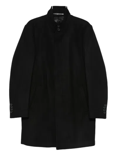 Karl Lagerfeld Wool Single-breasted Blazer In Black