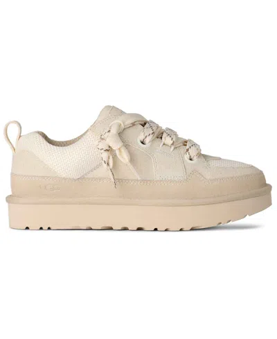 Ugg Low-top Sneakers With Recycled Mesh Uppers In Neutral