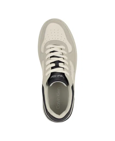 Calvin Klein Men's Brayton Casual Lace Up Sneakers In Multi