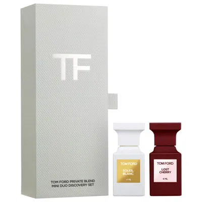Tom Ford Mini Lost Cherry & Soleil Blanc Eau De Parfum Perfume Gift Set In Multi