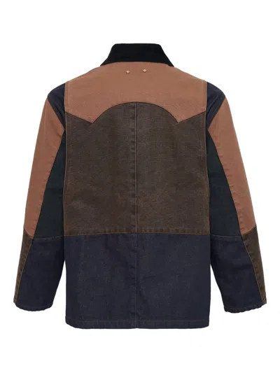 Andersson Bell Patch-panel Jacket In Multi