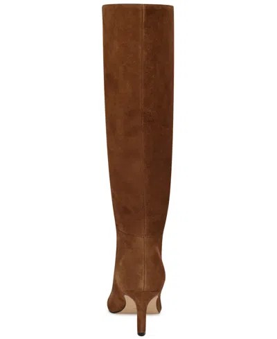 Nine West Lorthey Boot In Brown