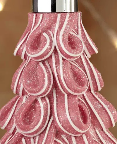 Avanti Ribbon Candy Resin Lotion Pump In Pink