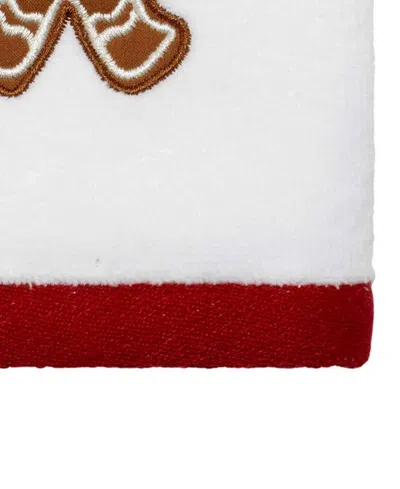 Avanti Sweet Treat Cotton 4-pc. Fingertip Towel Set, 18" X 11" In White