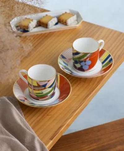 Noritake Frank Lloyd Wright Collection In Multi