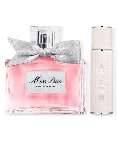 Dior Miss  Blooming Bouquet Eau De Parfum And Body Lotion Gift Set In Transparent