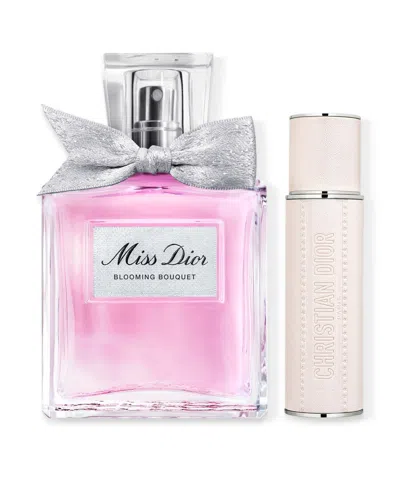 Dior 2-pc. Miss  Blooming Bouquet Eau De Toilette Limited-edition Gift Set In Transparent