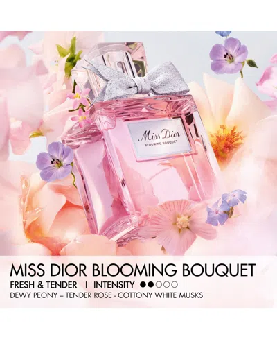Dior 2-pc. Miss  Blooming Bouquet Eau De Toilette Limited-edition Gift Set In Transparent