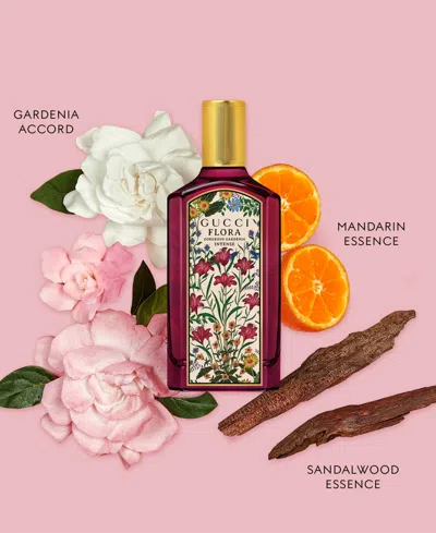 Gucci Flora Gorgeous Gardenia Eau De Parfum Intense Duo Gift Set In Red