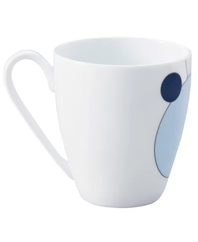 Noritake Frank Lloyd Wright Imperial Cabaret Mug In Blue