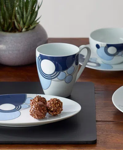 Noritake Frank Lloyd Wright Imperial Cabaret Mug In Blue