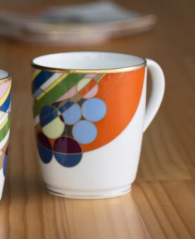 Noritake Frank Lloyd Wright March Balloons Mug In Multi