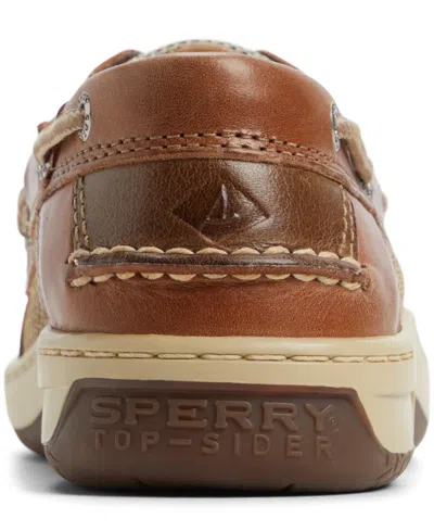 Sperry Men's Billfish 3-eye Boat Shoe In Brown