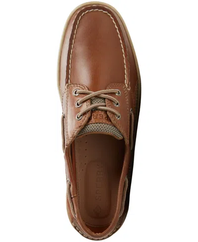 Sperry Men's Billfish 3-eye Boat Shoe In Brown