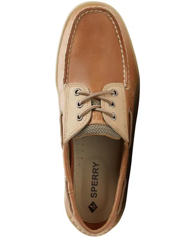 Sperry Extra Wide Width Billfish Boat Shoe In Multi
