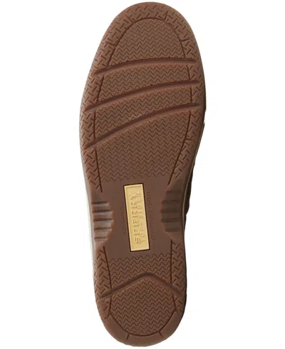 Sperry Extra Wide Width Billfish Boat Shoe In Multi
