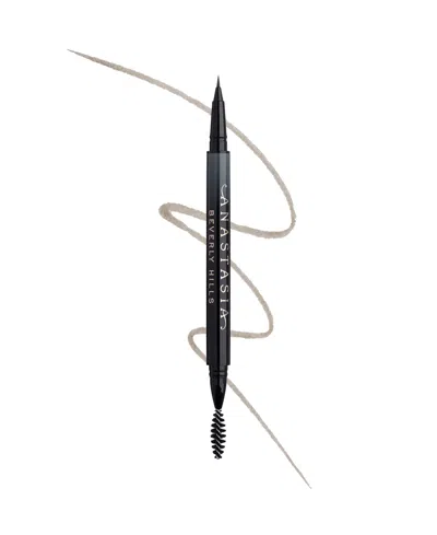 Anastasia Beverly Hills Microstroke Brow Pen In Gray