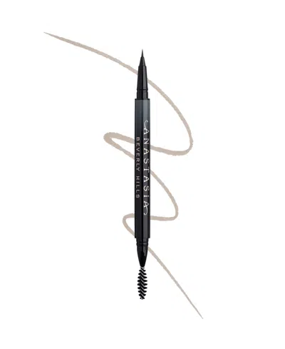 Anastasia Beverly Hills Microstroke Brow Pen In Multi