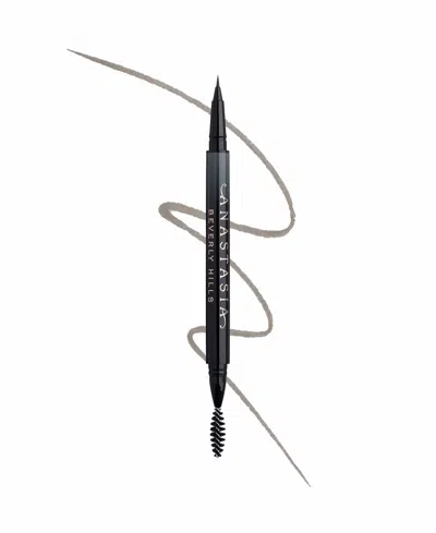 Anastasia Beverly Hills Microstroke Brow Pen In Brown