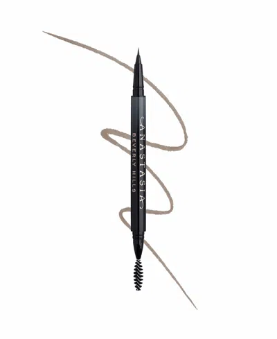 Anastasia Beverly Hills Microstroke Brow Pen In Brown