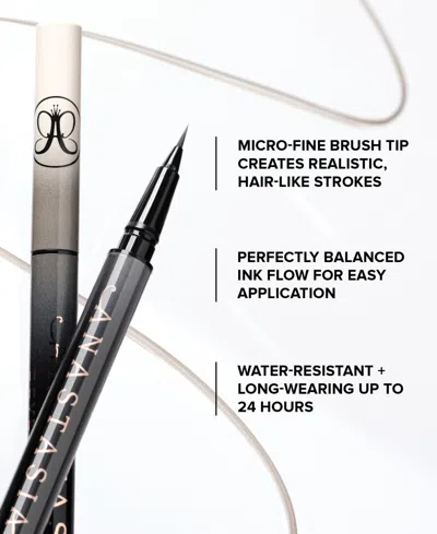 Anastasia Beverly Hills Microstroke Brow Pen In Brown