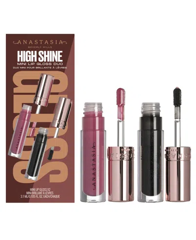 Anastasia Beverly Hills High-shine Mini Lip Gloss Duo - Pulse + Phantom