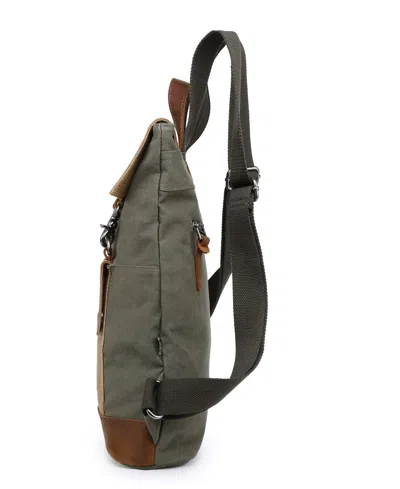 Tsd Brand Hillside Canvas Backpack In Multi